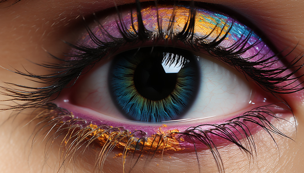 How to make your eyes a work of art?