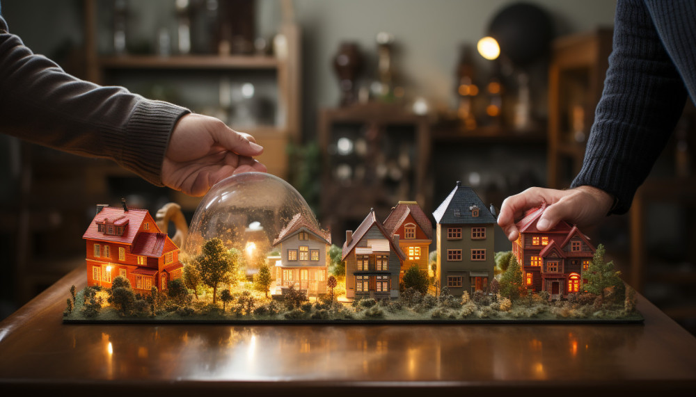 Two types of real estate investment?