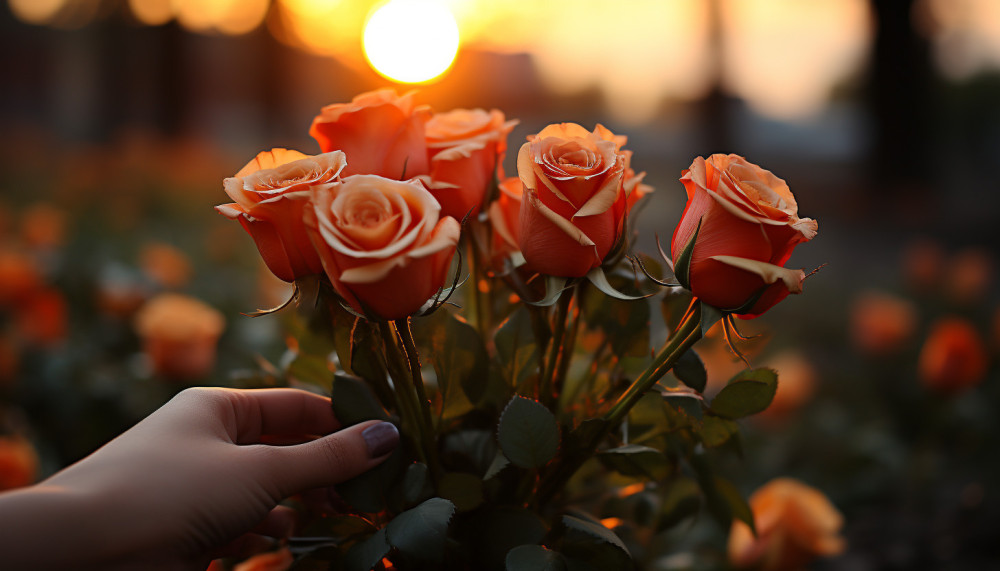 Why give flowers to someone?
